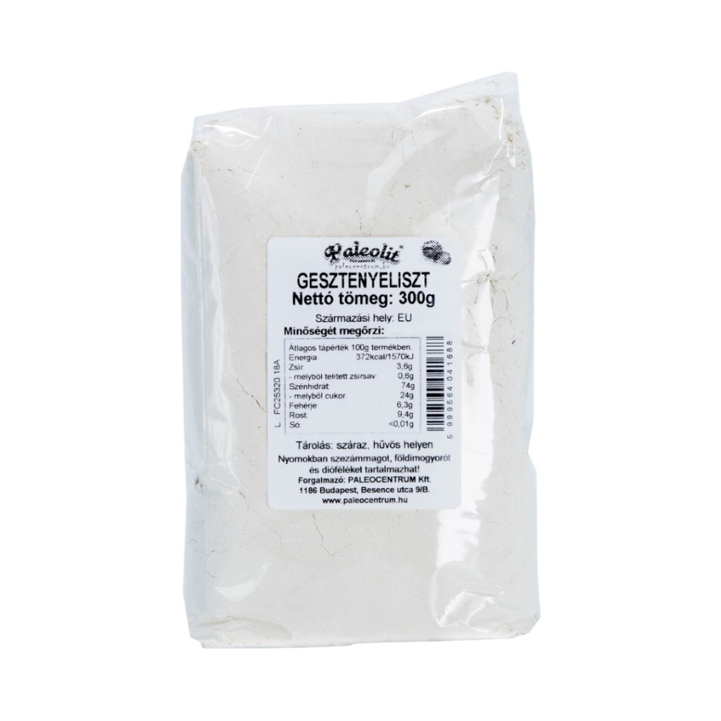 Paleolitická kaštanová mouka Bigiba 300 g
