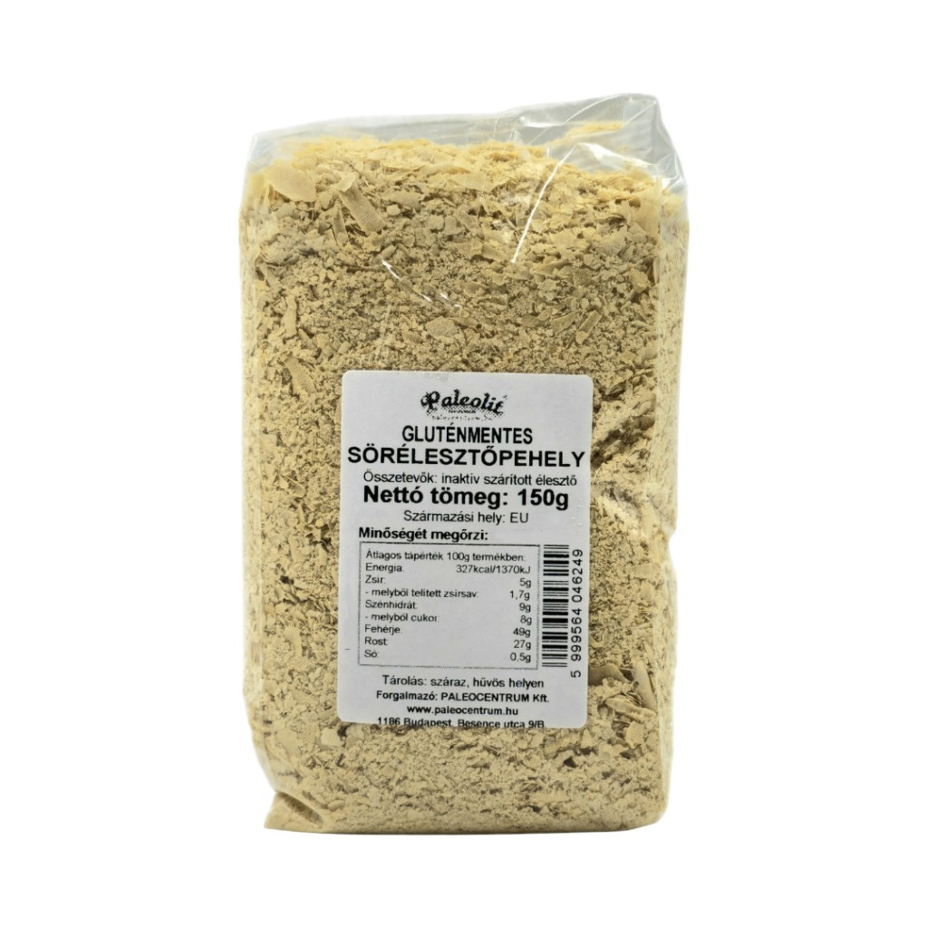 Fulgi de drojdie paleolitici fără gluten 150 g
