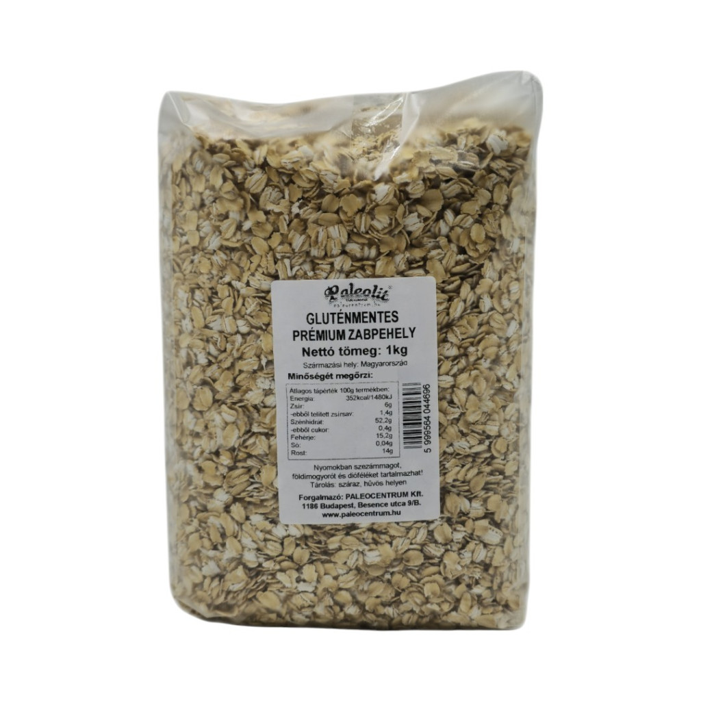 Płatki owsiane bezglutenowe Paleo 1000 g