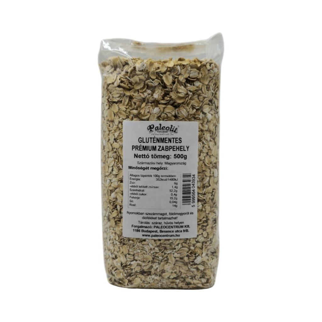 Paleo Glutenfreies Haferflocken 500 g