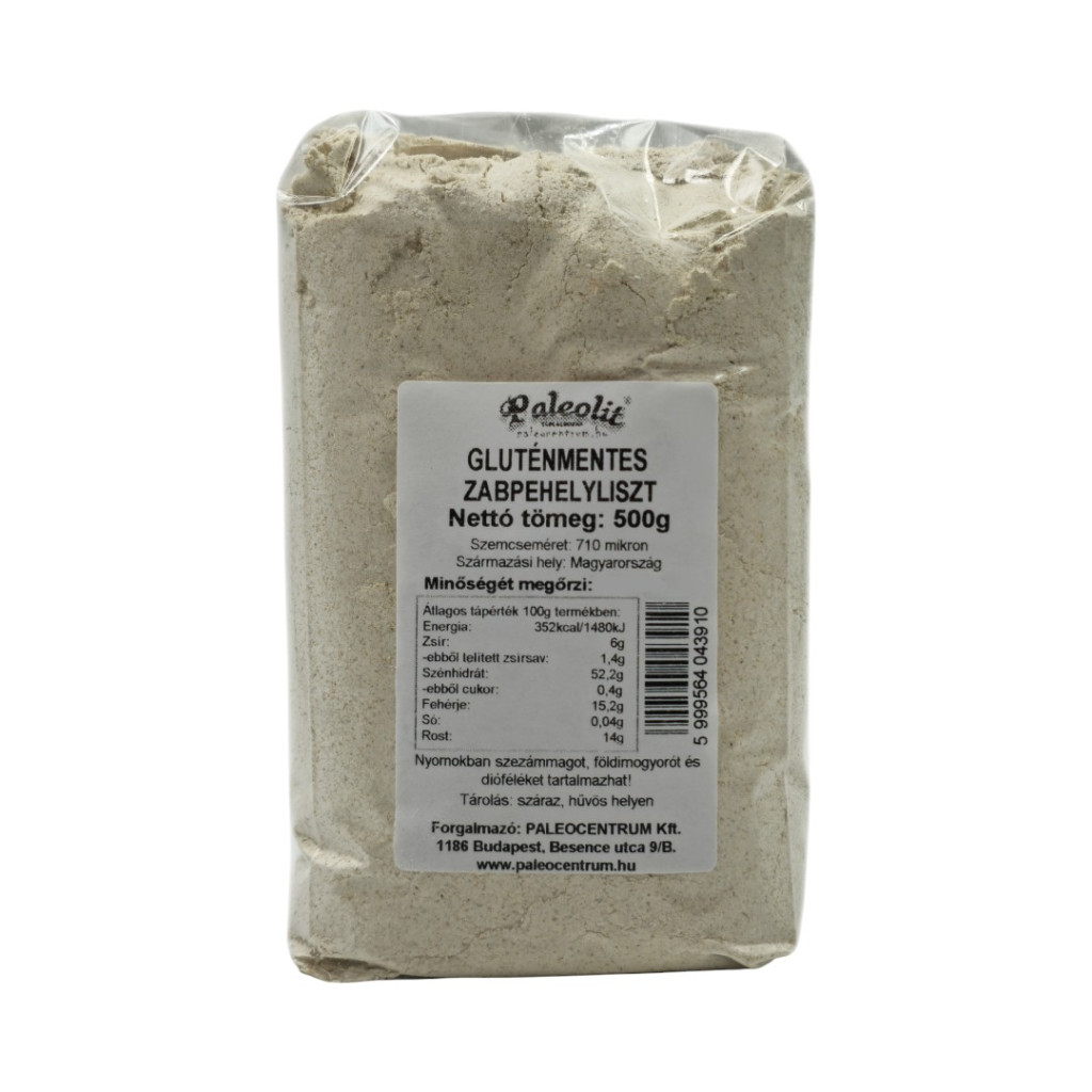 Paleo Glutenfreies Hafermehl 500 g