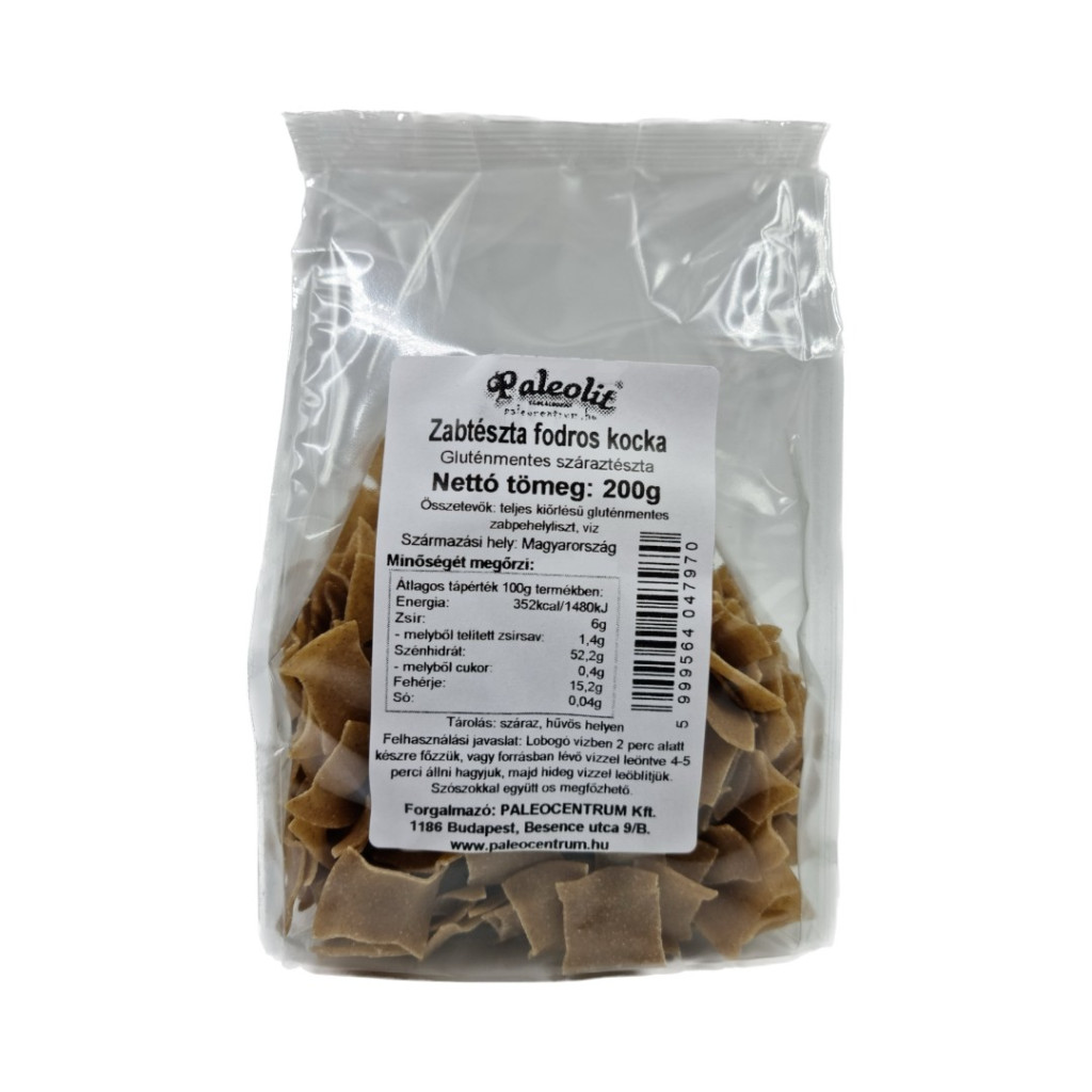 Makaron Paleo GM z mąki durum w kształcie falbanki, 200g
