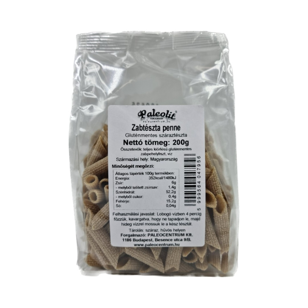Paleo GM Whole Wheat Pasta Penne 200g