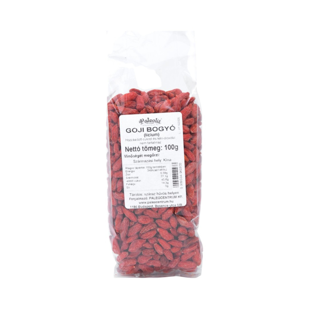 Paleo Goji Beeren ( Getrocknete Goji-Beeren) 100 g