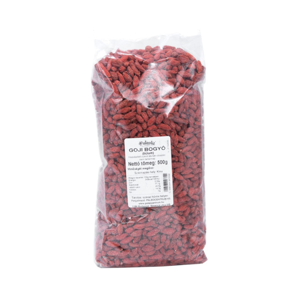 Paleo Goji Beere ( Getrocknete Lycium ) 500 g