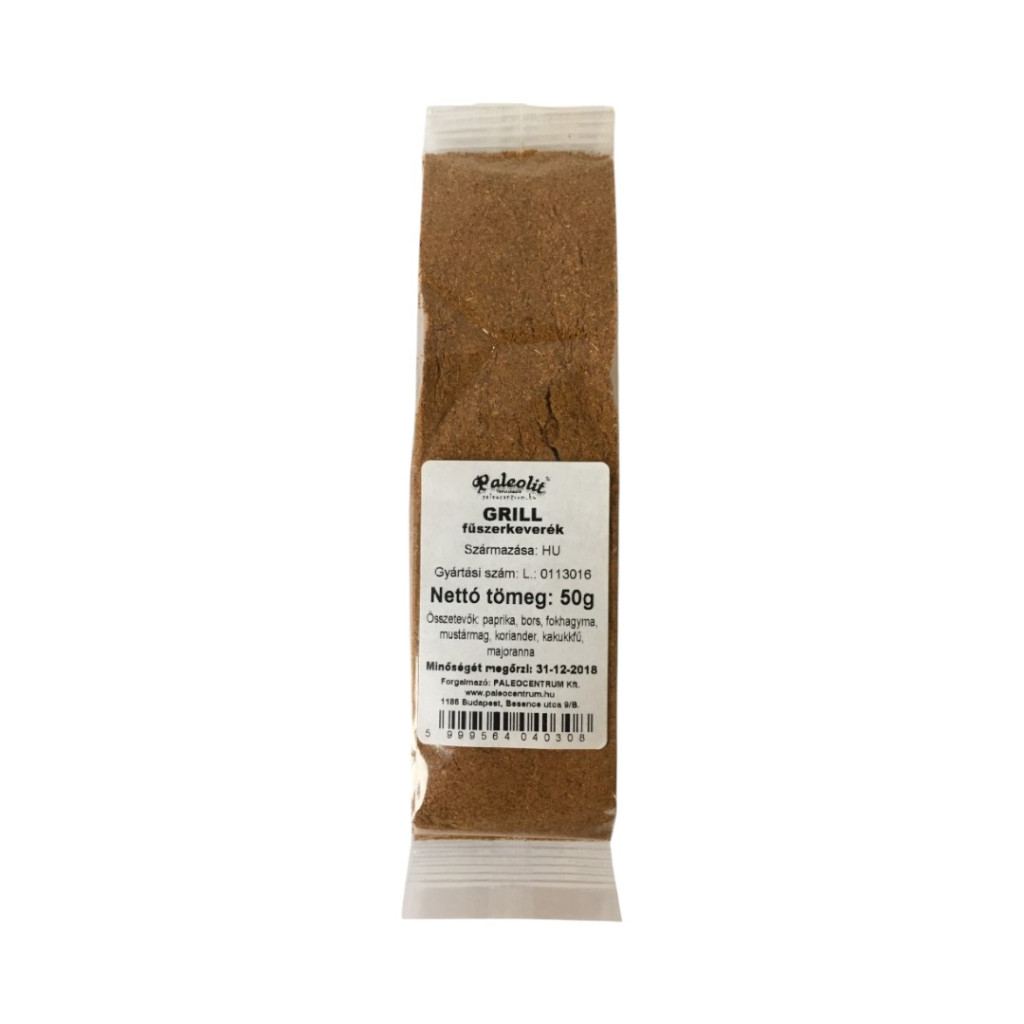 Paleolit Grill Fűszerkeverék 50 g