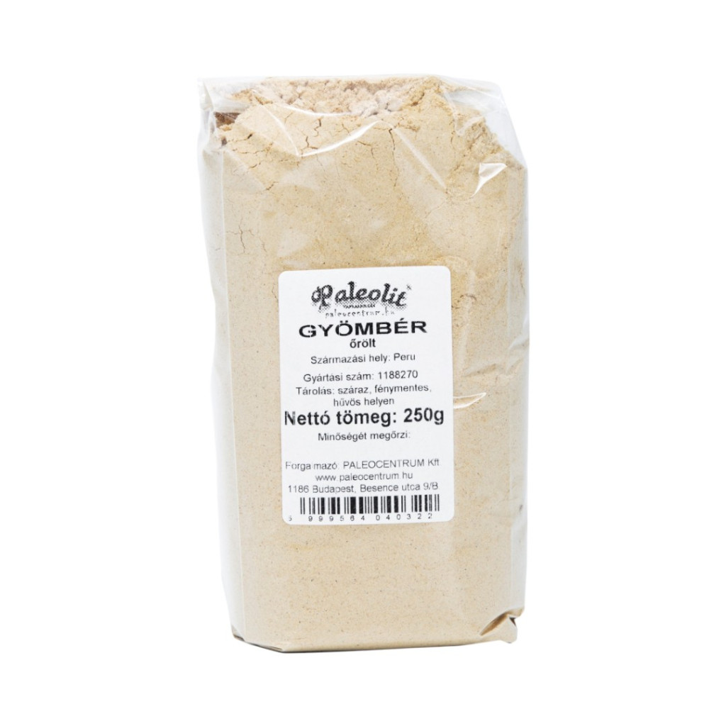 Paleolithischer gemahlener Ingwer 250 g