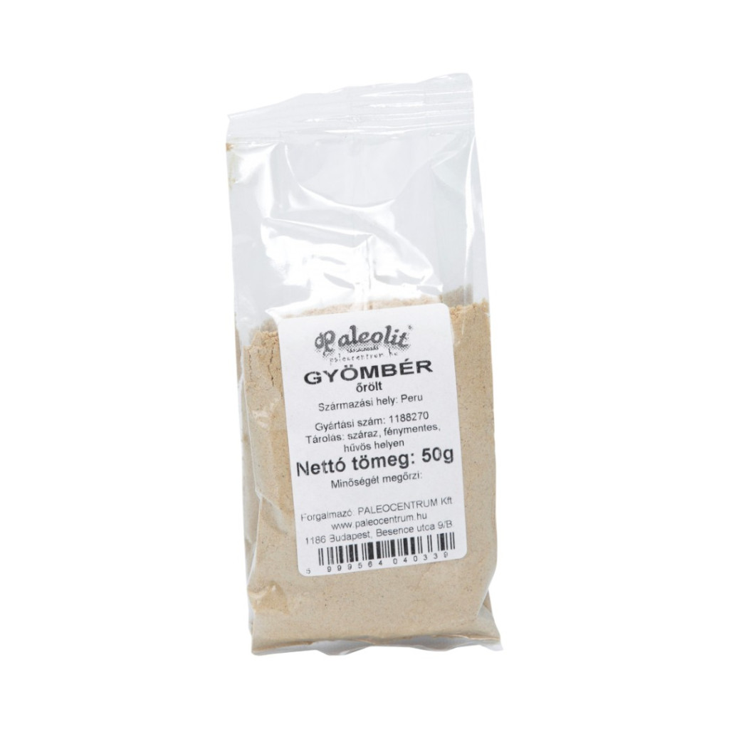 Mletý zázvor Paleo 50 g