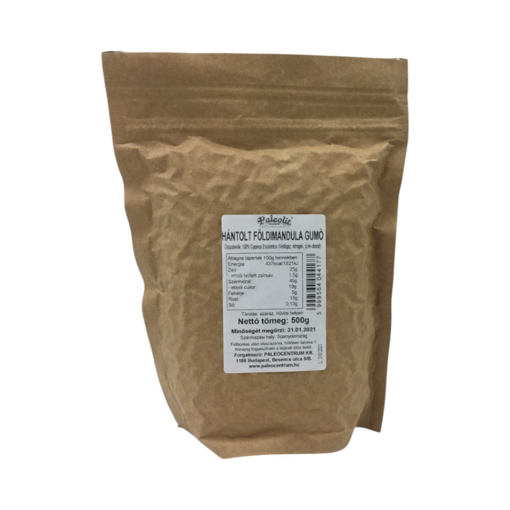 Paleolithic Peeled Almond Ground 500 g