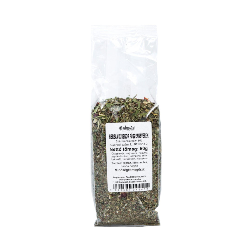 Mieszanka przypraw Paleolitu Herbamix Decor 50 g