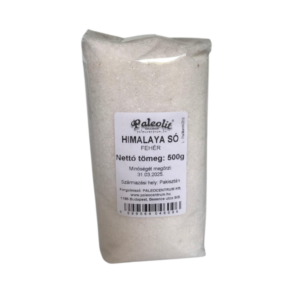 Bílá himálajská sůl pro paleo 500 g