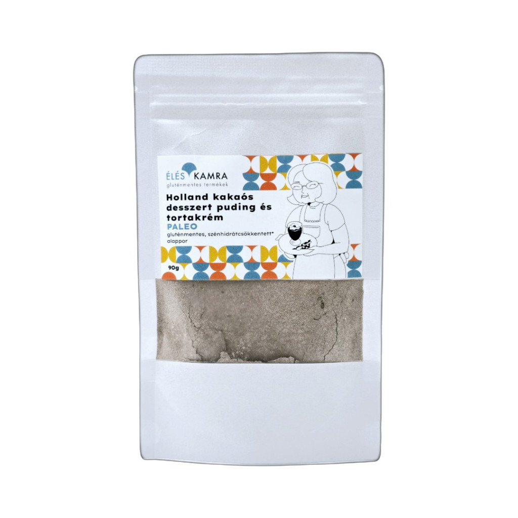 Paleo Holland Kakao Puddingpulver 60 g
