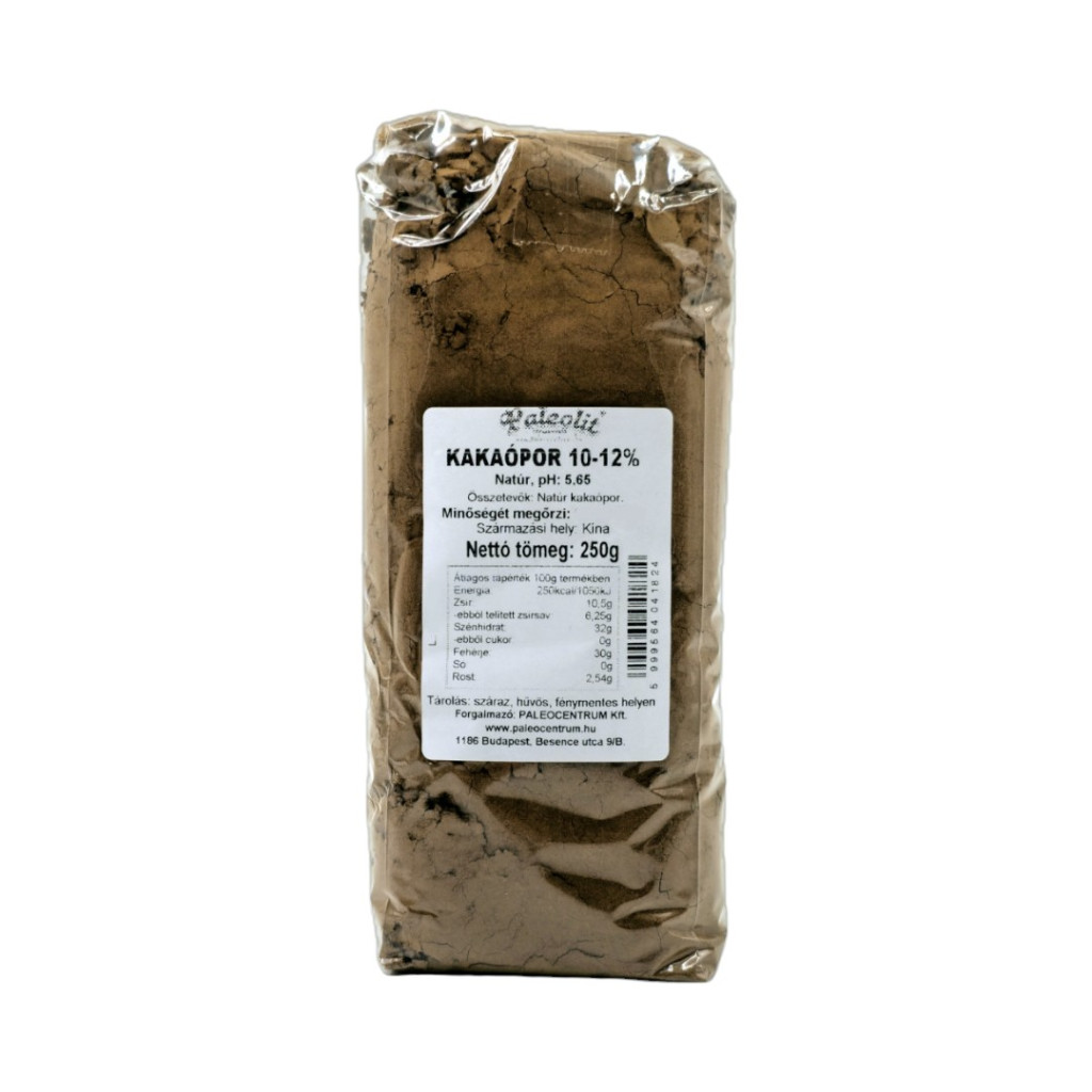 Paleo Cocoa Powder 10-12% 250 g