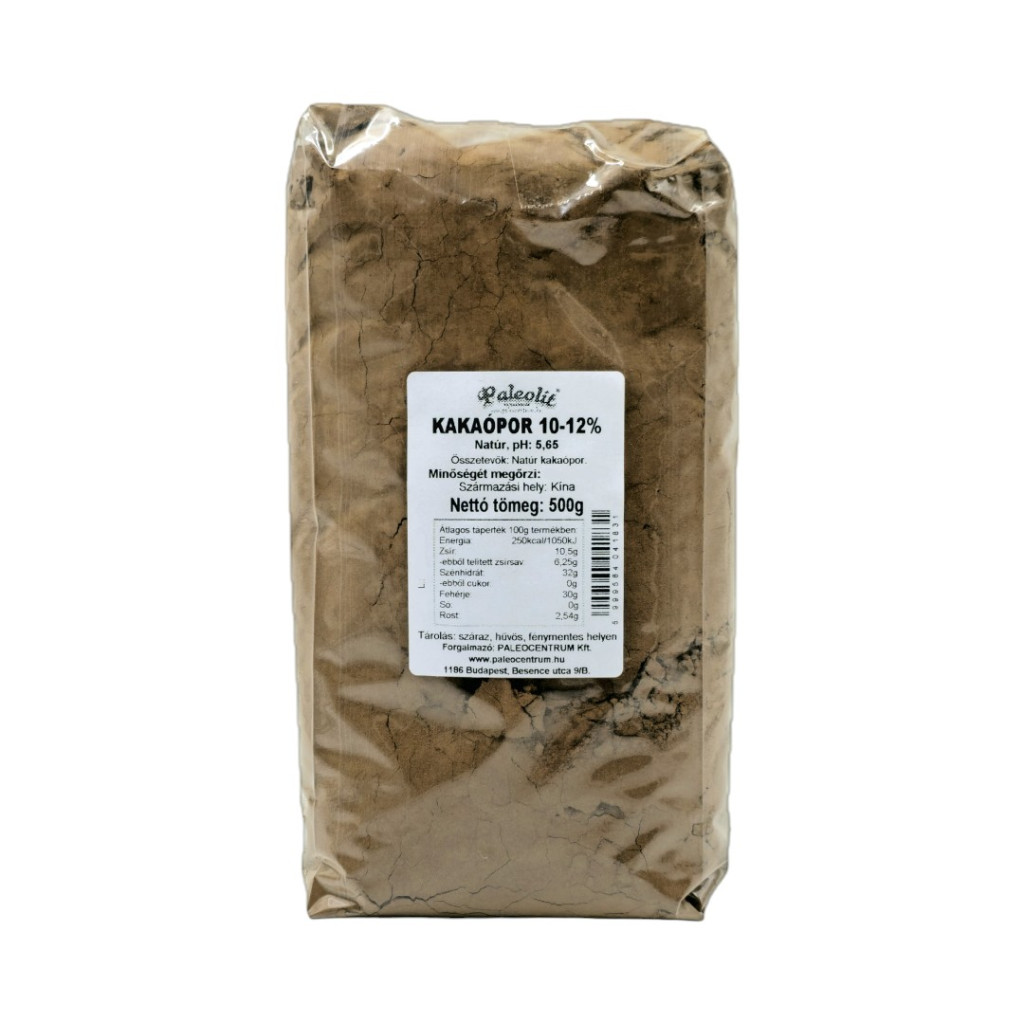 Paleolithisches Kakaopulver 10-12% 500 g