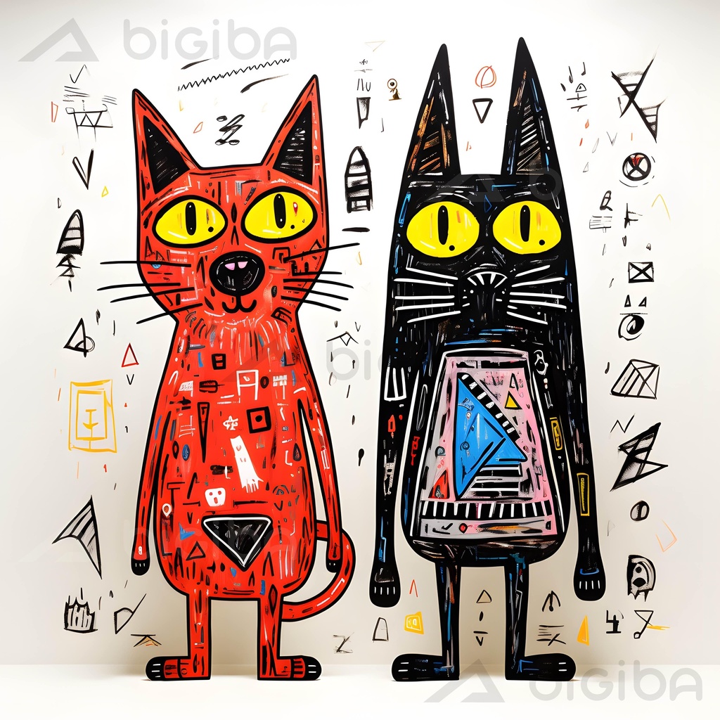 Companheiros Felinos Fantasiosos