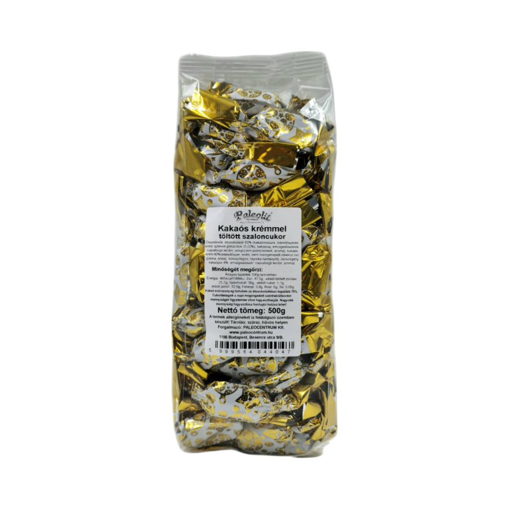 Salon chocolate filled with cocoa cream 500 g