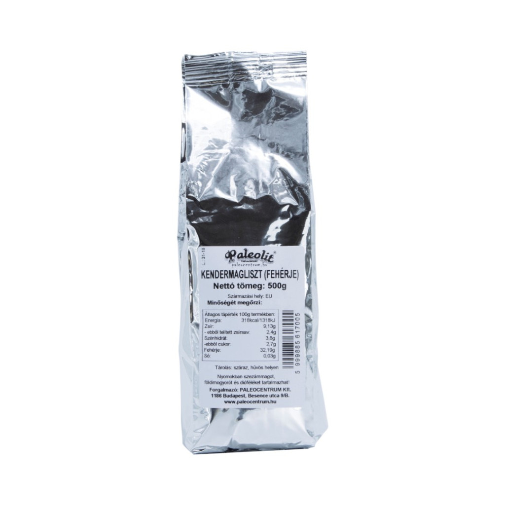 Făină de semințe de cânepă (Proteină) 500 g