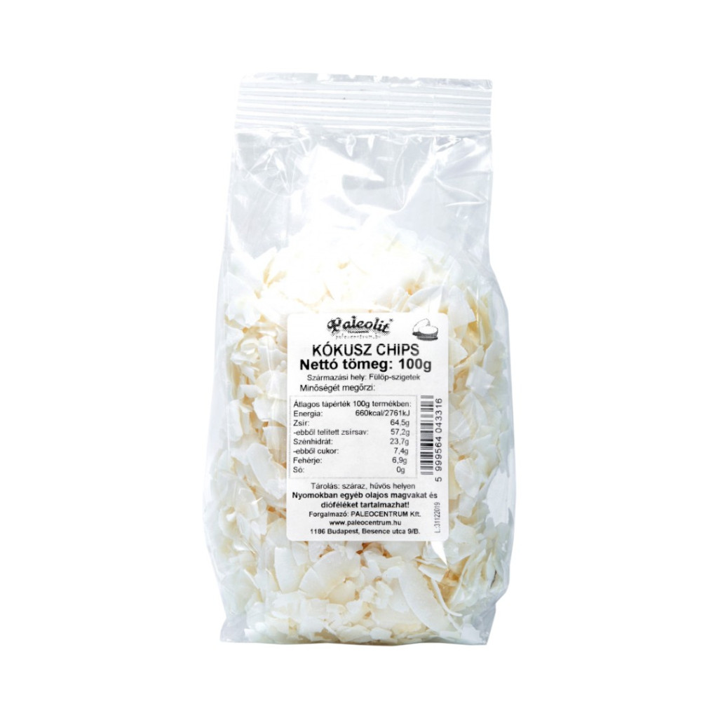 Paleolitické kokosové lupienky 100 g