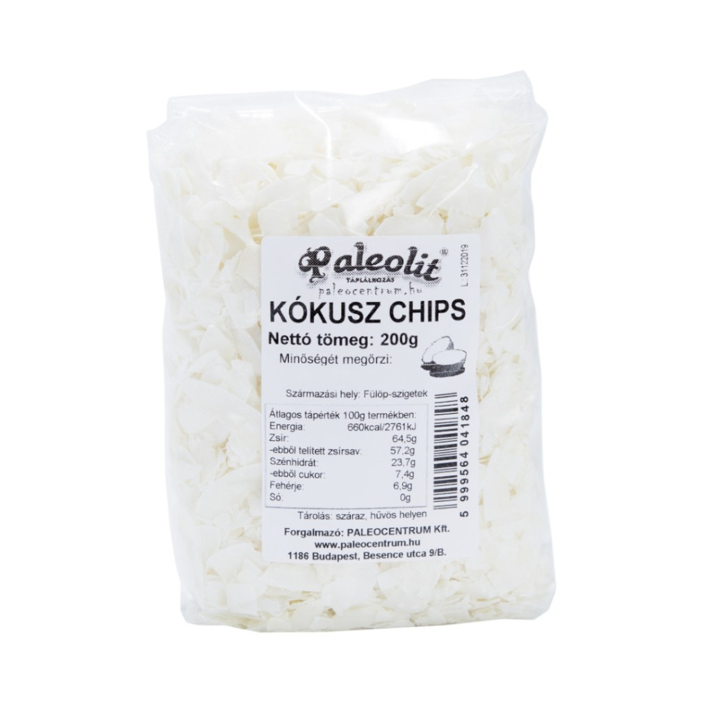 Cipsuri de Cocos Paleolit 200 g