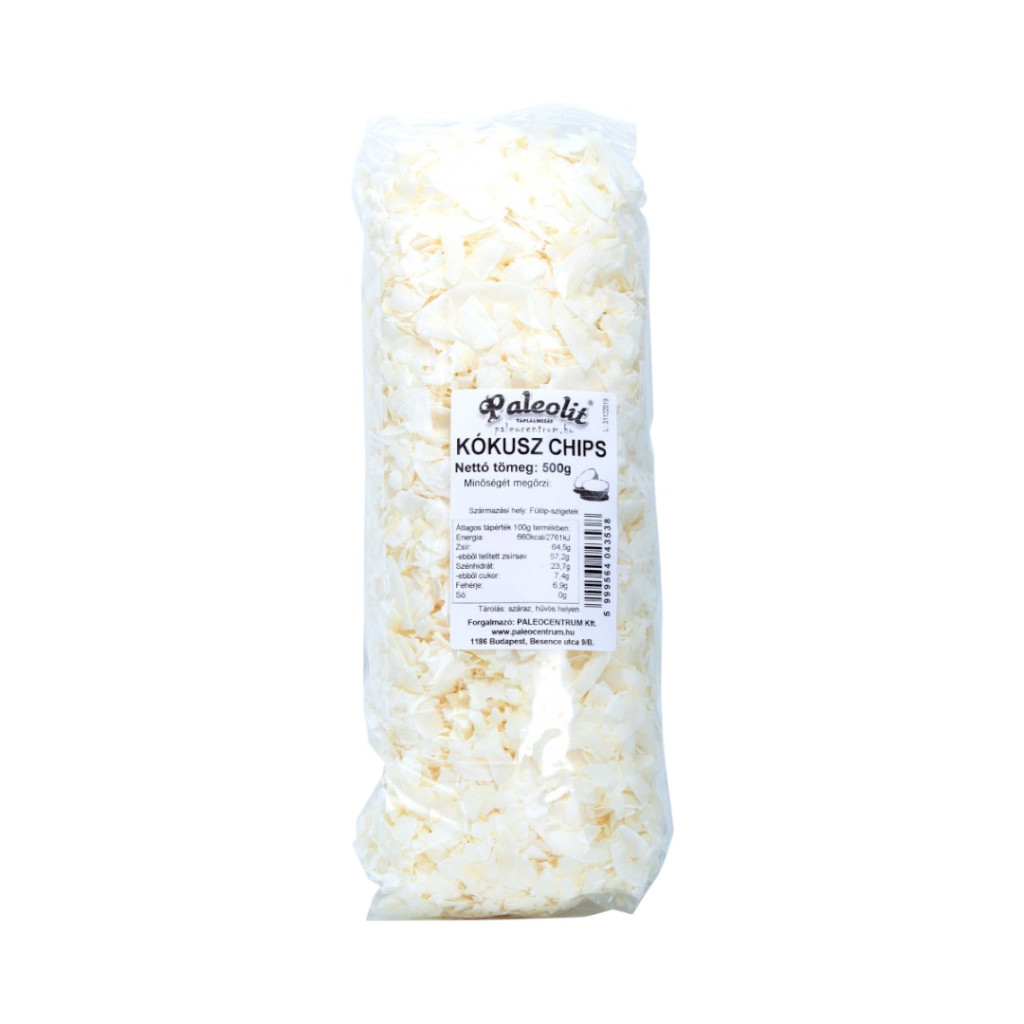 Paleo Coconut Chips 500 g