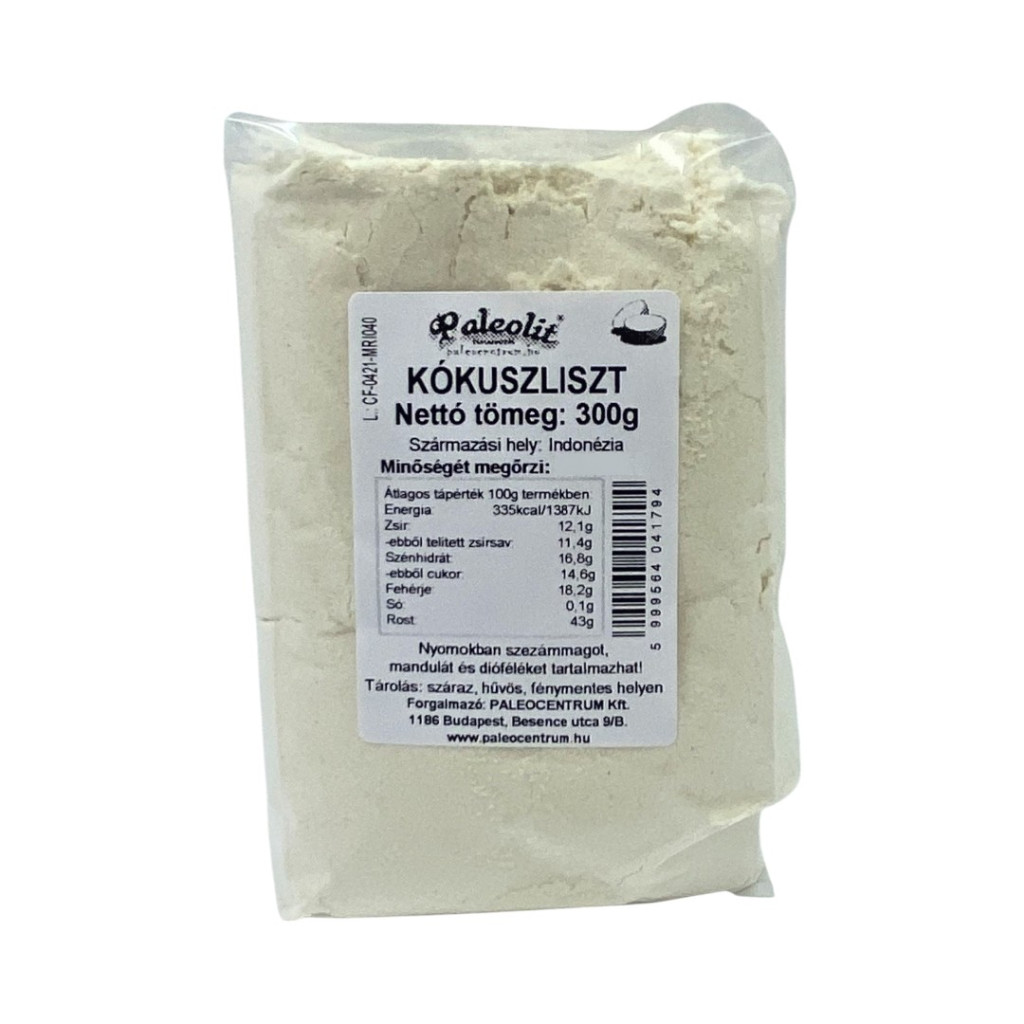 Paleo Coconut Flour Bopp 300 g