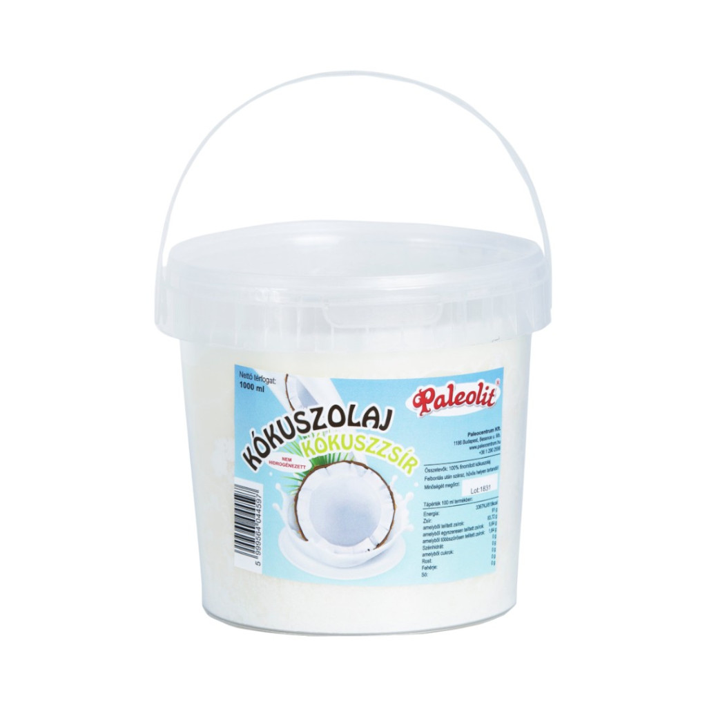 Paleo Coconut Oil 1000 ml