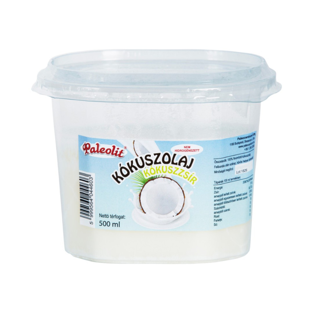 Paleo Kokosöl 500 ml