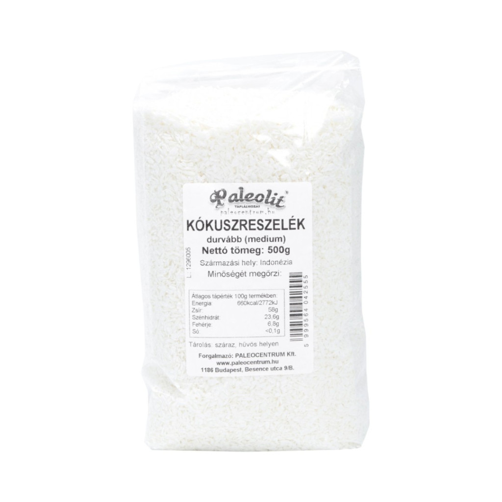 Paleolithic Coconut Flakes Medium 500 g