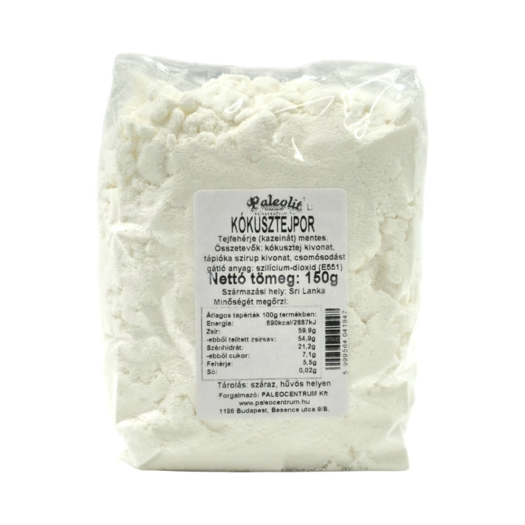 Proszek mleczny z kokosa Paleo 150 g