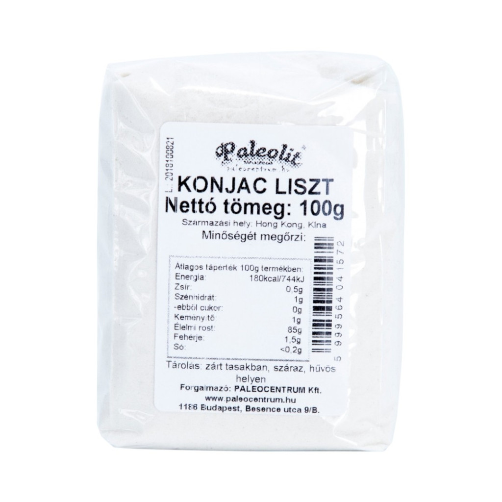 Paleo Konjac Mehl 100 g