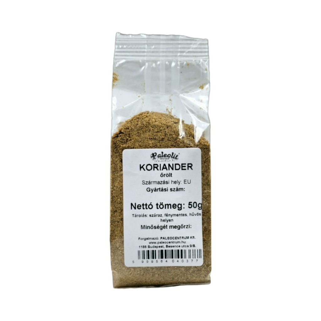 Gemahlener Koriander aus der Altsteinzeit 50 g