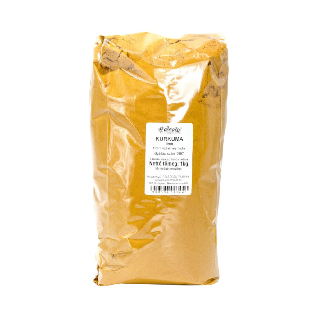 Paleolithisches gemahlenes Kurkuma 1000 g