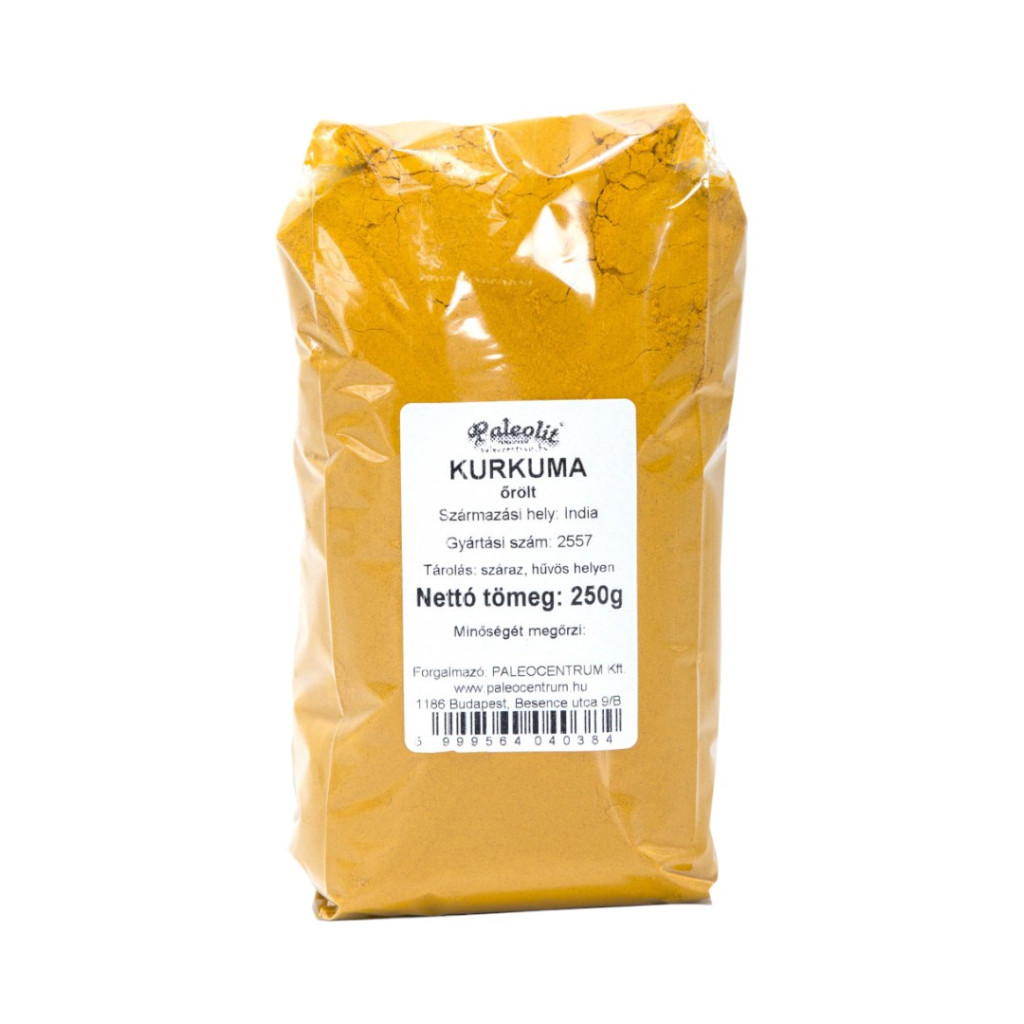Mielony kurkuma, 250 g