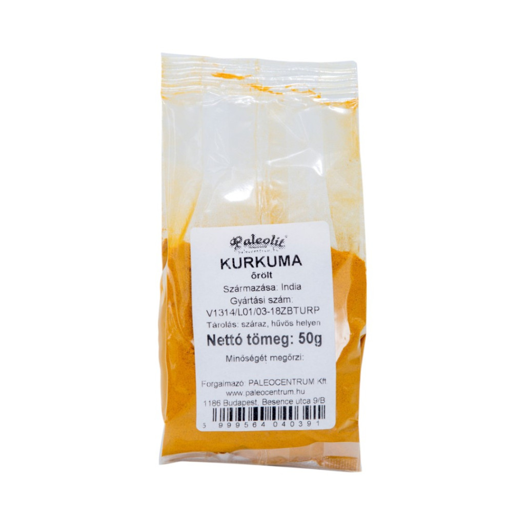 Ground Turmeric Paleo 50 g