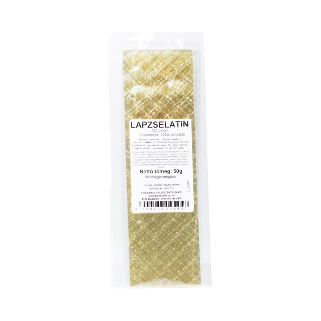Paleolit Lapzselatin 50 g