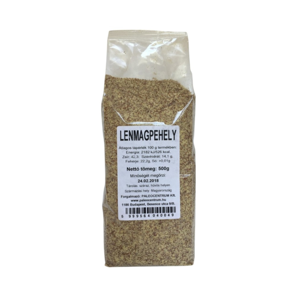 Paleo Leinsamenflocken 500 g