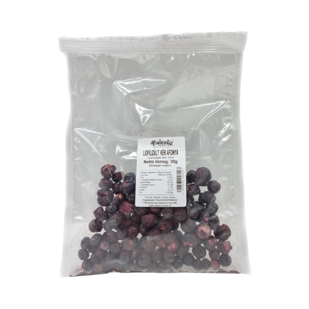 Paleolithic Freeze-Dried Blueberries 30g