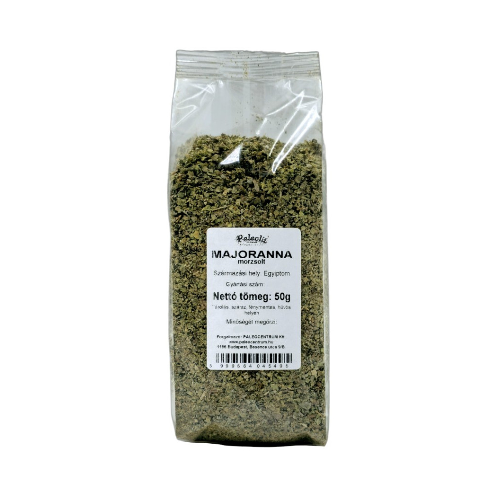 Paleolit Majoranna Morzsolt 50 g