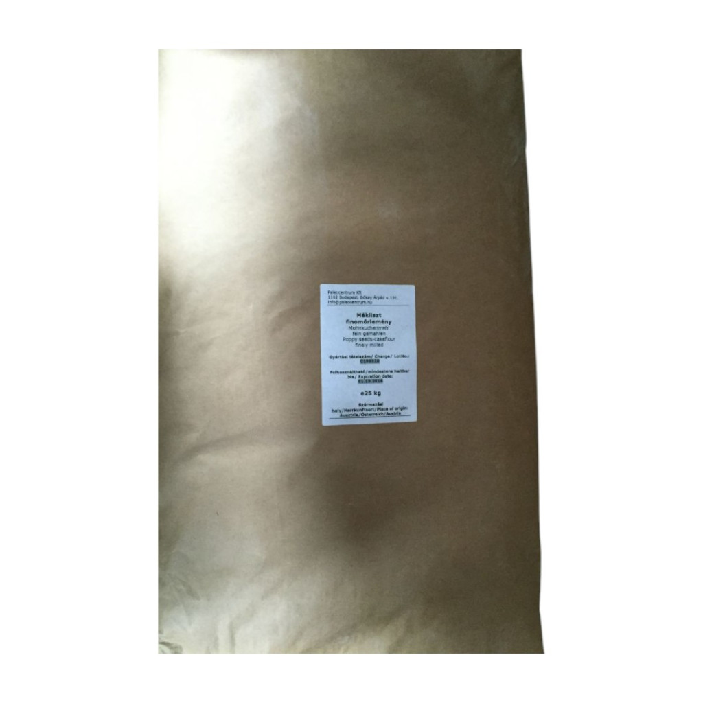 Paleolithic Poppy Seed Pressed Flour 25kg