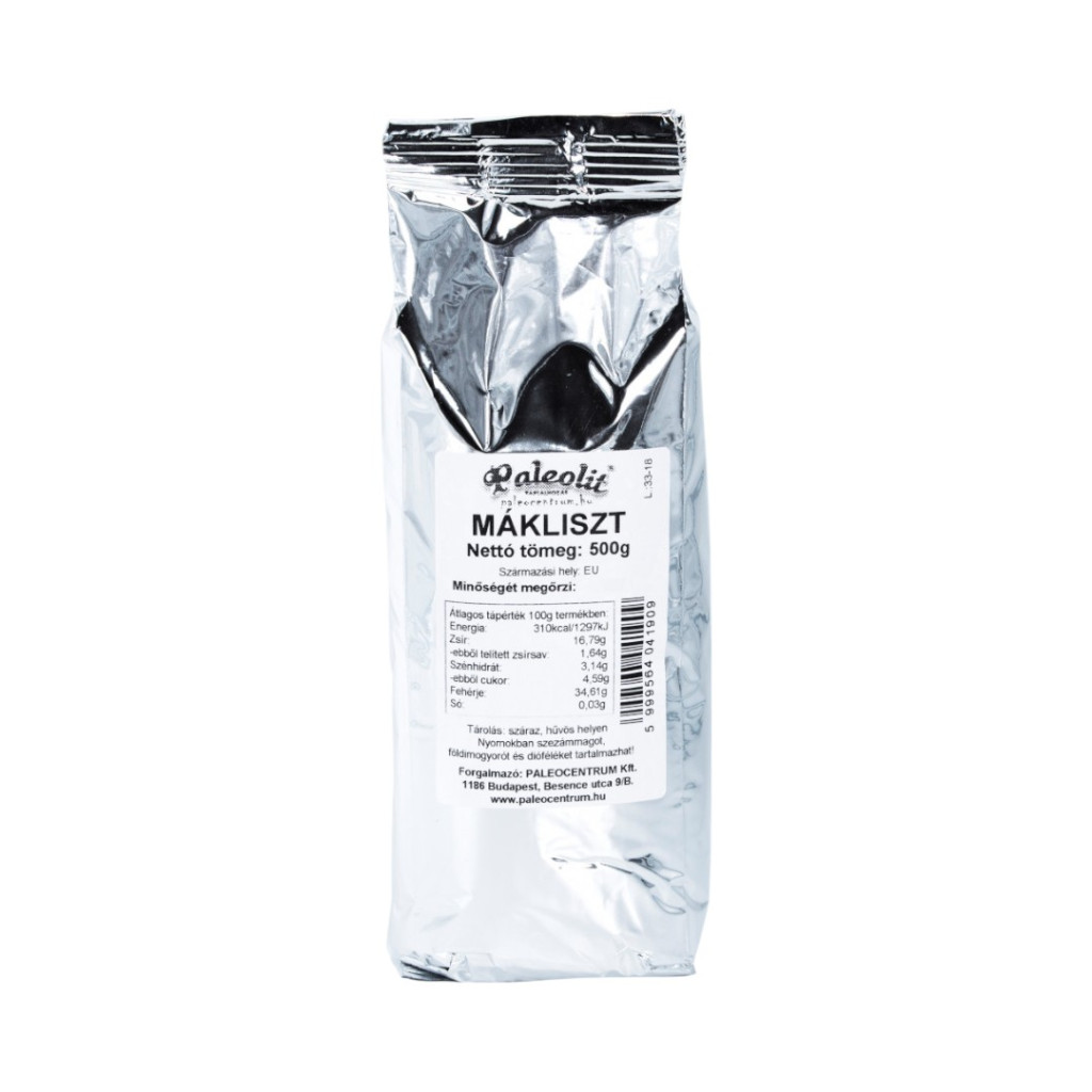 Paleo Poppy Seed Flour 500 g