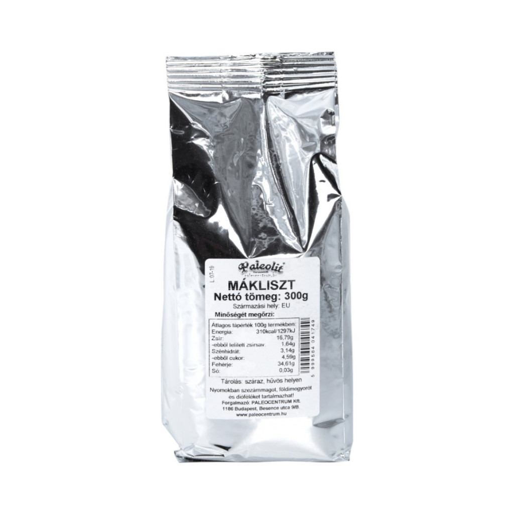 Mąka makowa Paleo Bopp 300 g