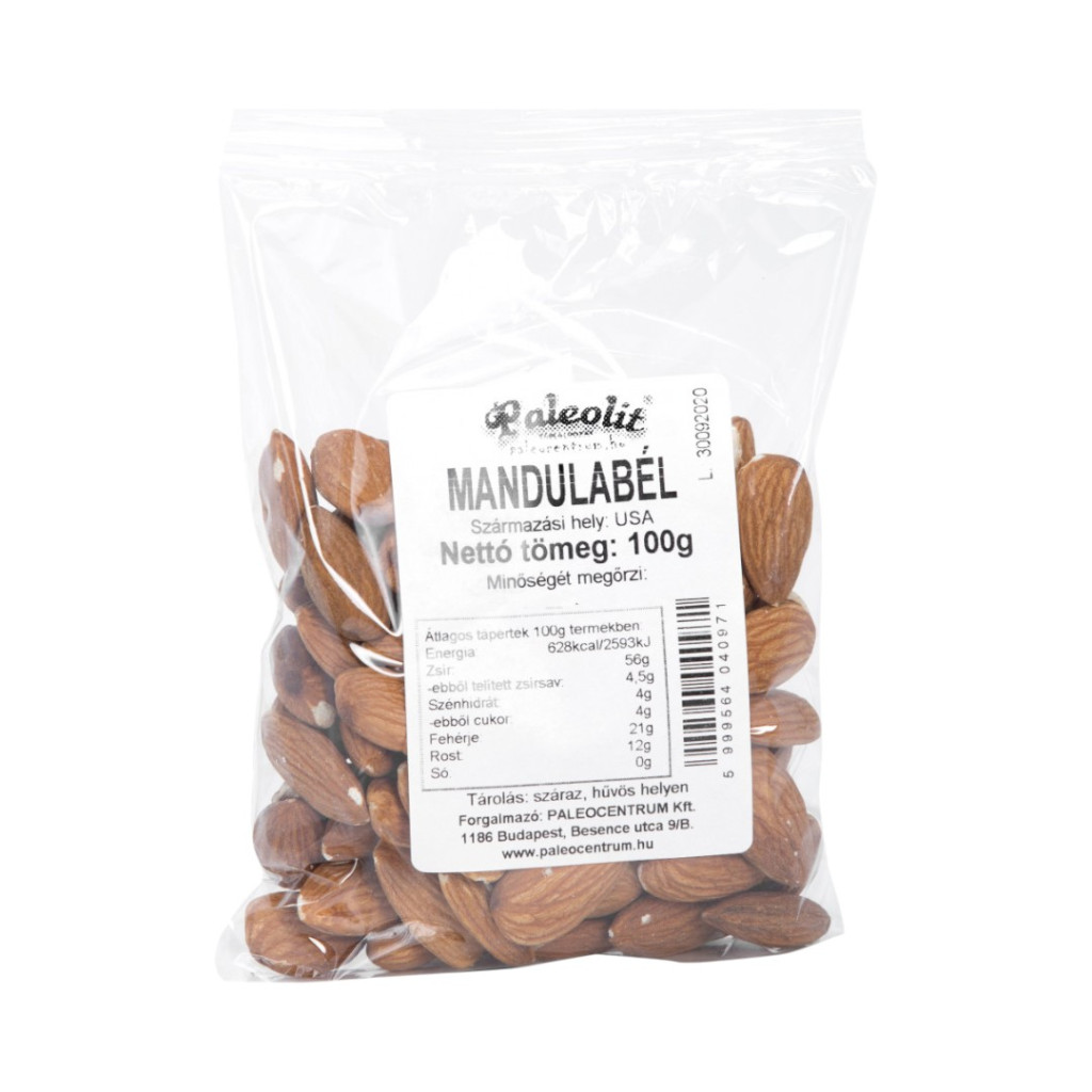 Paleo Almond Core Natural 100 g