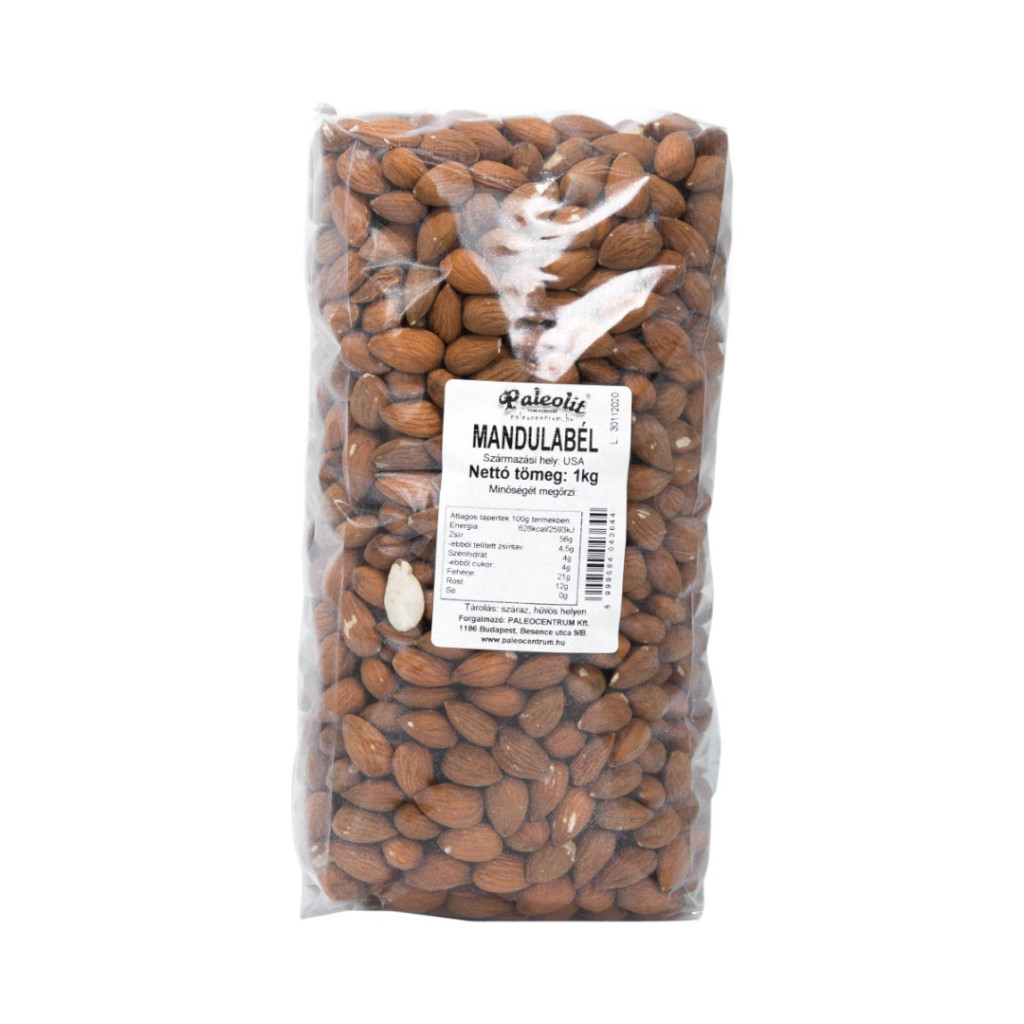 Paleo Almond Kernel Natural 1000 g