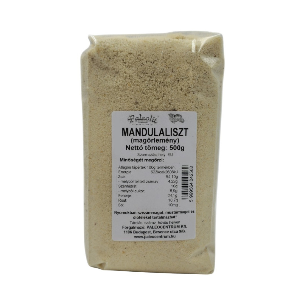 Paleo mandlová mouka ( Maďarské mletá ) 500 g