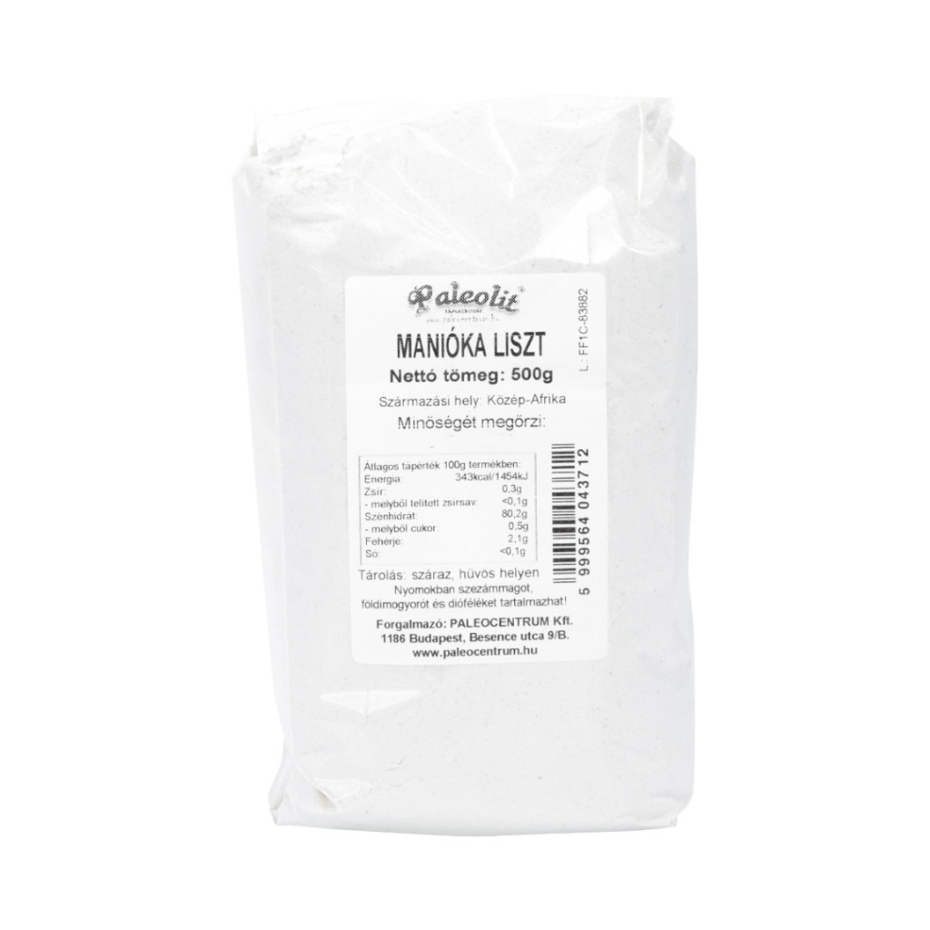 Paleolithisches Maniokmehl 500 g