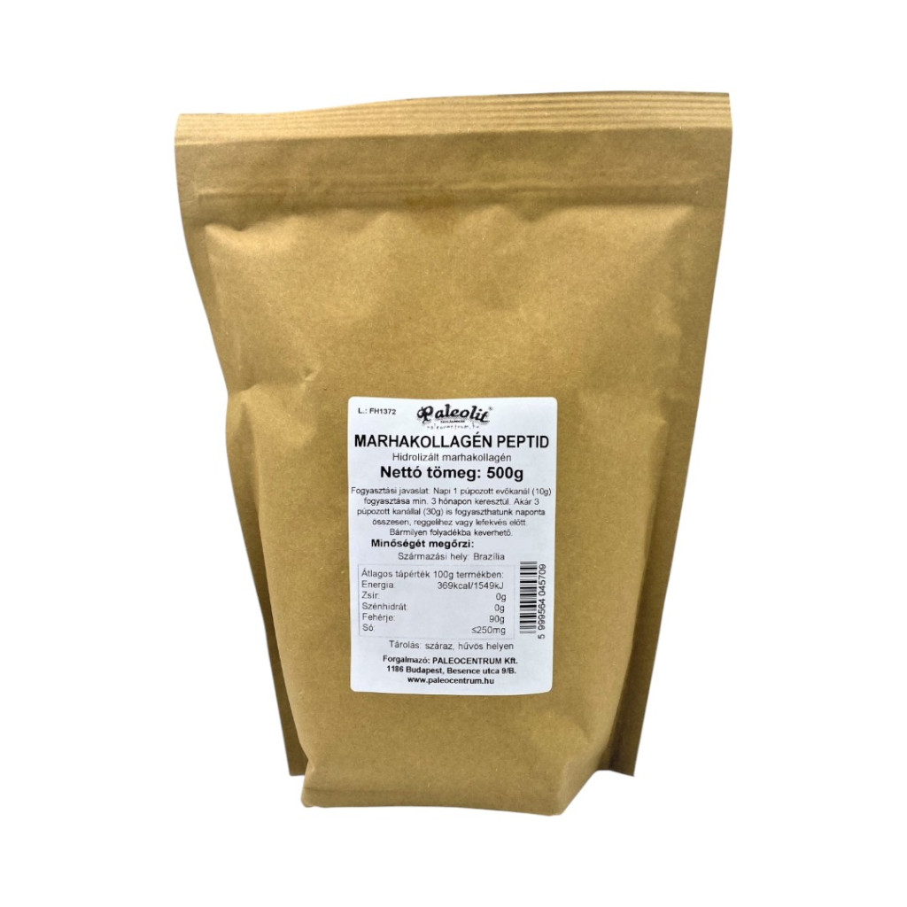 Paleolithische Rinderkollagenpeptide 500 g