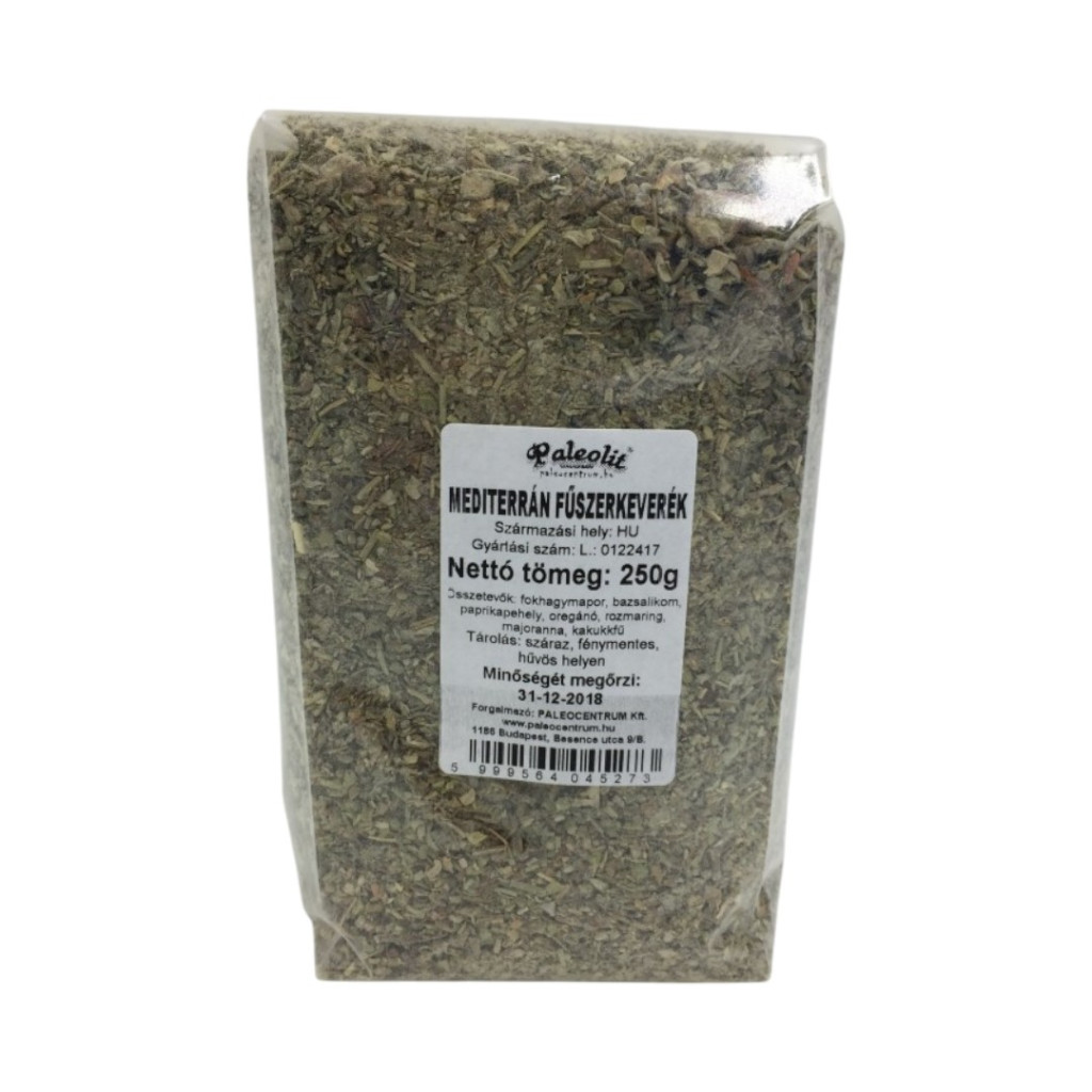 Mieszanka przypraw śródziemnomorskich z epoki paleolitu, 250 g