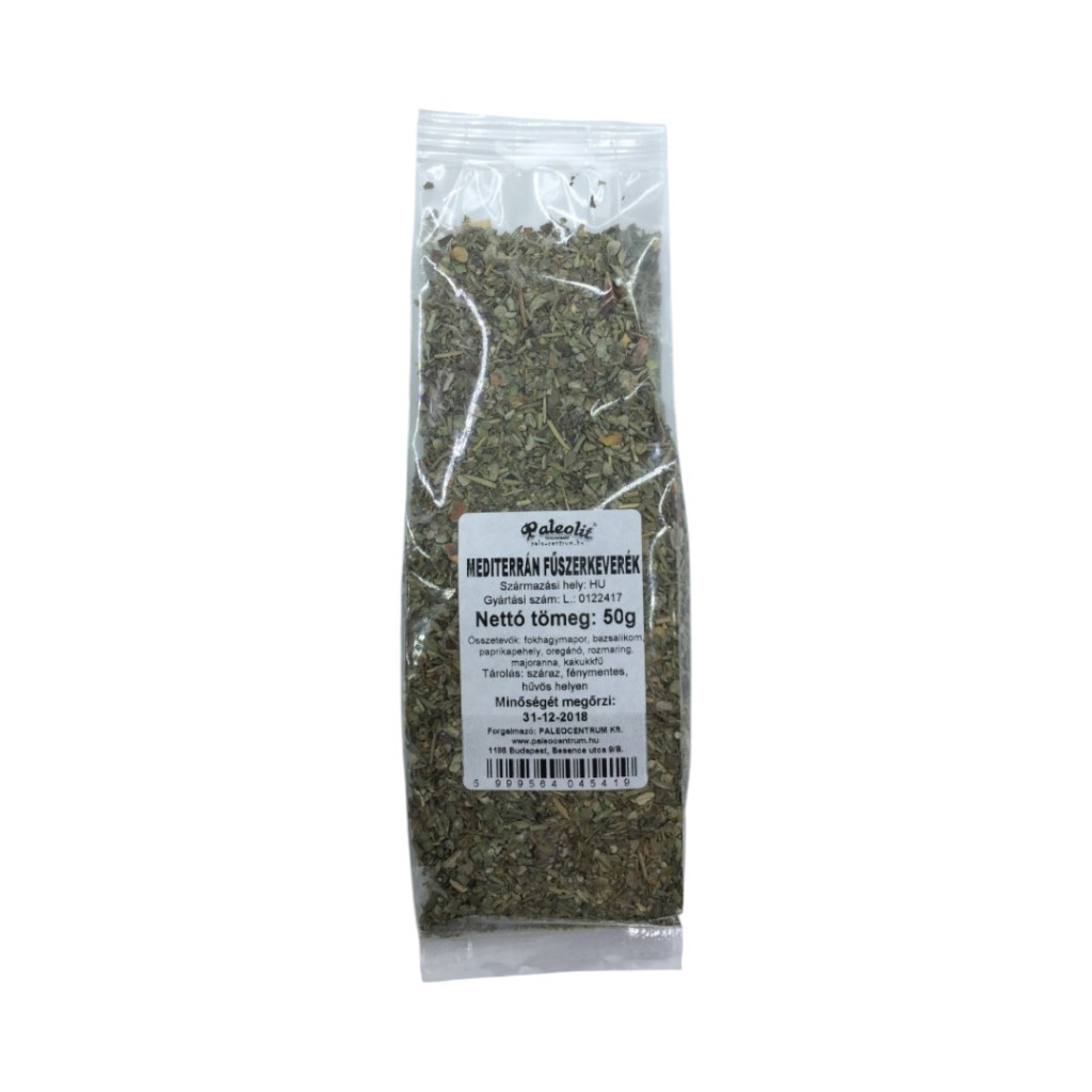 Paleolithisches Mediterranes Gewürzmischung 50 g