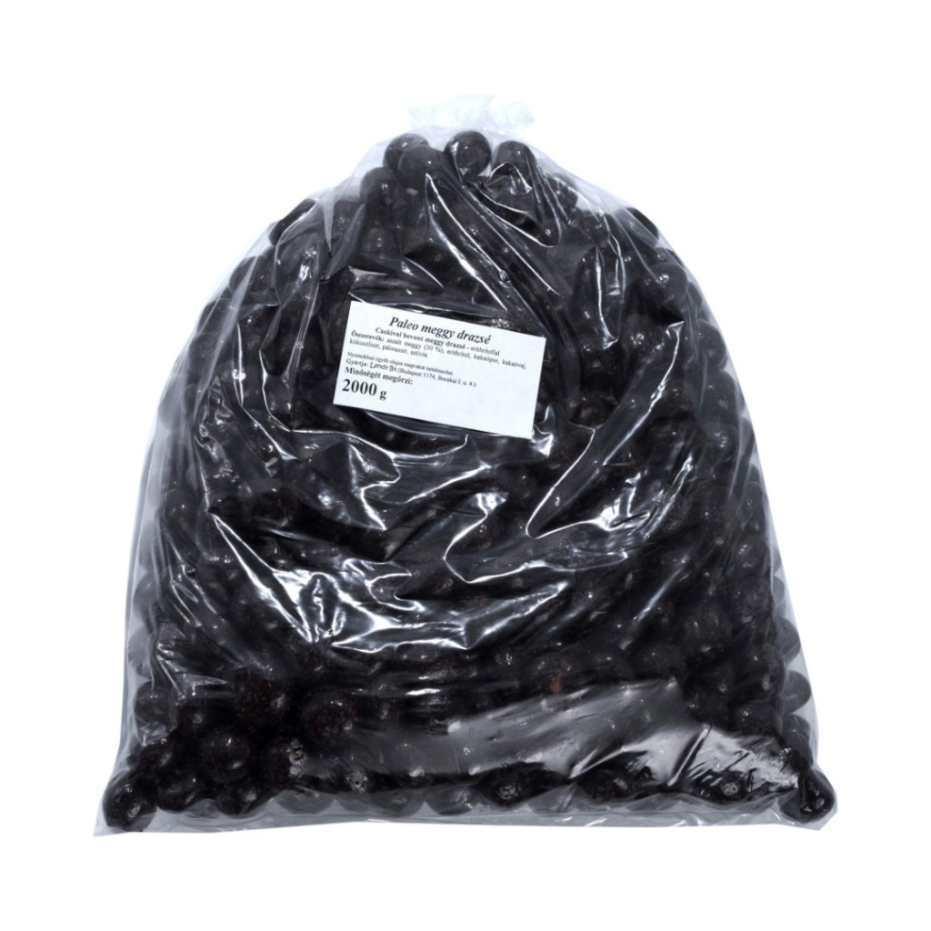 Paleo Cherry Dragee Candy 2000 g