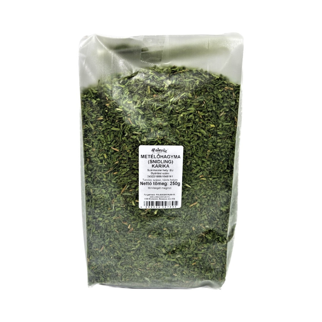 Pepřený česnek (pažitka) 250g kroužky